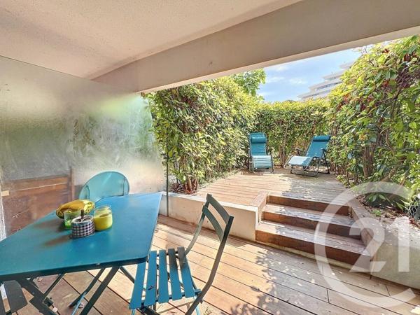 Appartement F1 à vendre  1 pièce - 24,36 m2 VILLENEUVE LOUBET - 06