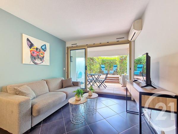 Appartement F1 à vendre  1 pièce - 24,36 m2 VILLENEUVE LOUBET - 06