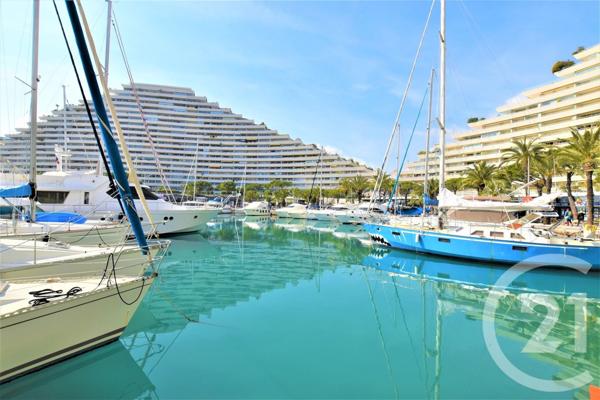 Appartement F1 à vendre  1 pièce - 24,36 m2 VILLENEUVE LOUBET - 06