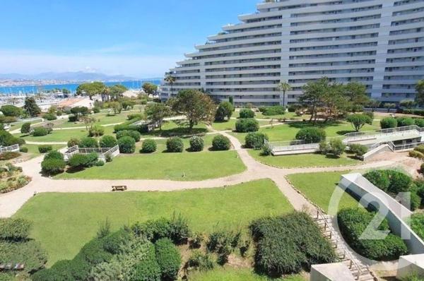 Appartement F1 à vendre  1 pièce - 24,36 m2 VILLENEUVE LOUBET - 06
