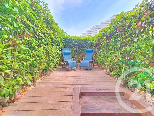 Appartement F1 à vendre  1 pièce - 24,36 m2 VILLENEUVE LOUBET - 06