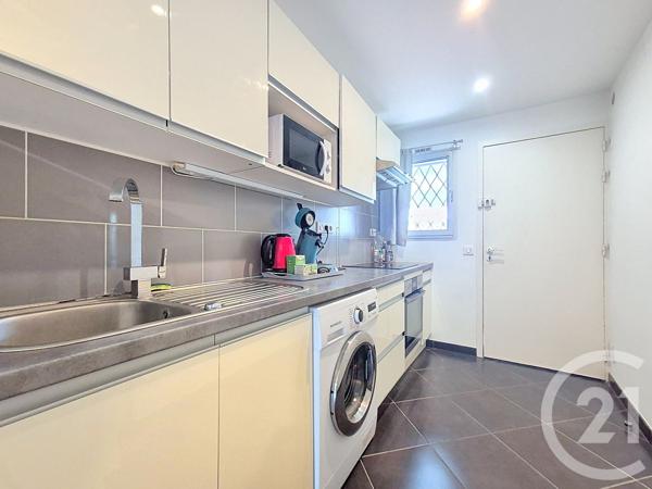 Appartement F1 à vendre  1 pièce - 24,36 m2 VILLENEUVE LOUBET - 06