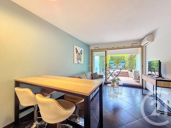 Appartement F1 à vendre  1 pièce - 24,36 m2 VILLENEUVE LOUBET - 06