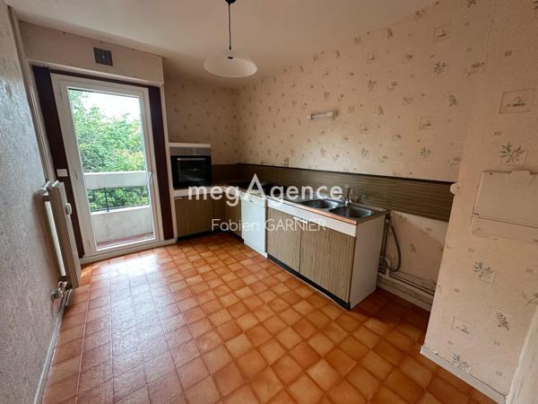 Appartement à ANGERS, 49100 - 2 pièces 52m²