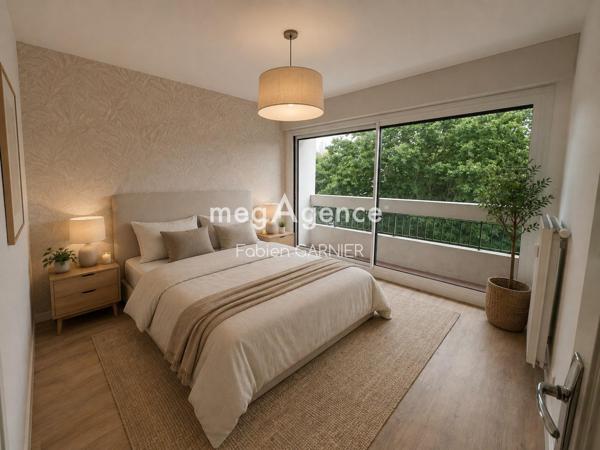 Appartement à ANGERS, 49100 - 2 pièces 52m²