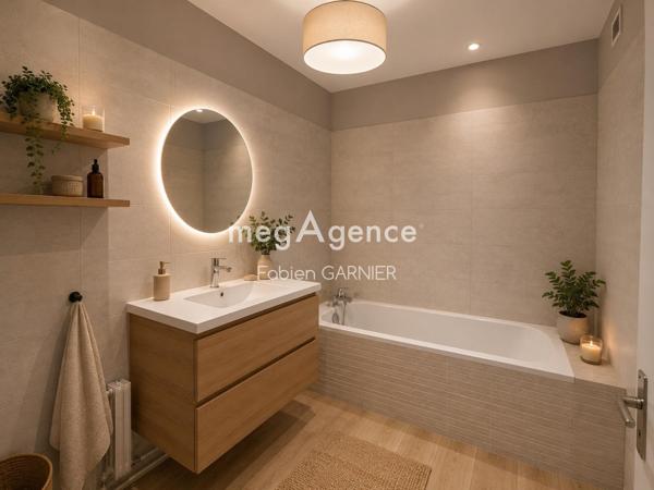 Appartement à ANGERS, 49100 - 2 pièces 52m²