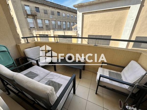 À vendre Appartement 2 pièces 50.03 m² - Nîmes 30000