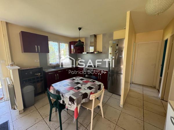 PAVILLON PLAIN PIED 4 CHAMBRES PISCINE ET GARAGE !