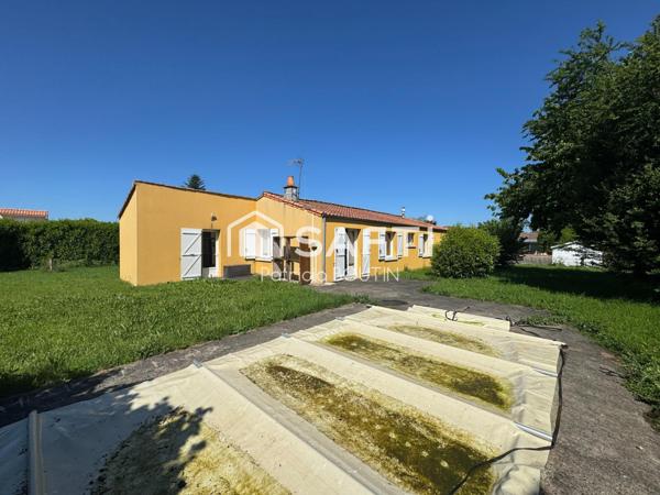 PAVILLON PLAIN PIED 4 CHAMBRES PISCINE ET GARAGE !