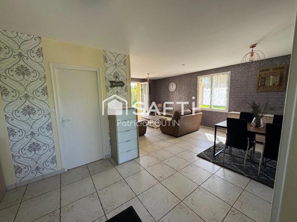 PAVILLON PLAIN PIED 4 CHAMBRES PISCINE ET GARAGE !