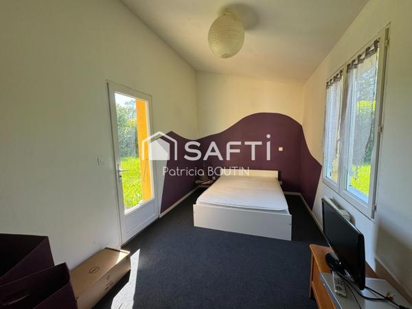 PAVILLON PLAIN PIED 4 CHAMBRES PISCINE ET GARAGE !