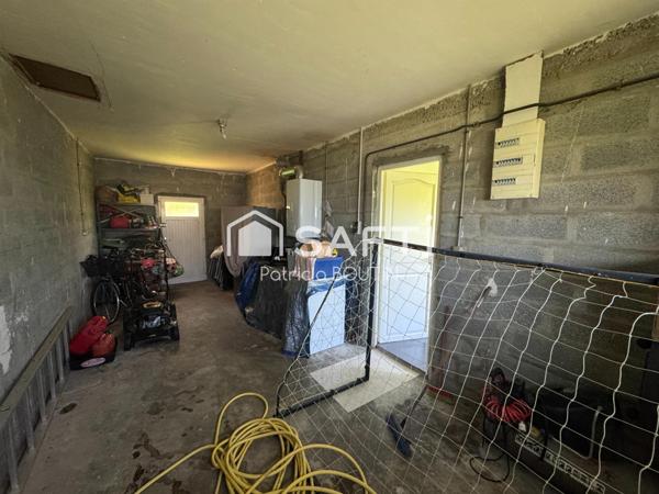 PAVILLON PLAIN PIED 4 CHAMBRES PISCINE ET GARAGE !