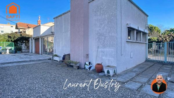 Maison 4 faces à Béziers – emplacement recherché, volumes et potentiel