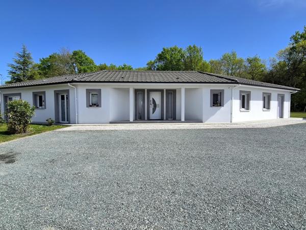 Maison contemporaine de 180 m2