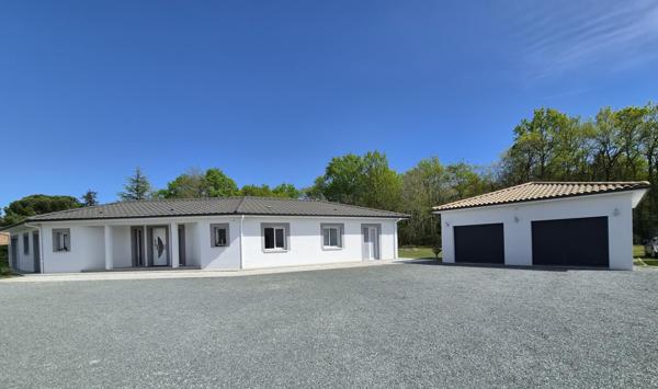 Maison contemporaine de 180 m2