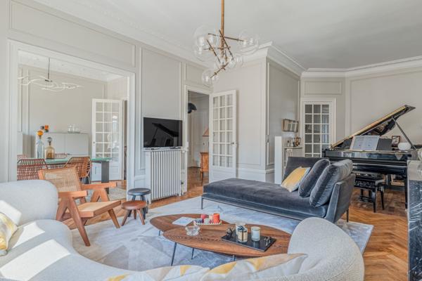 Vente Appartement de luxe Lyon 6 3 Pièces 90 m²