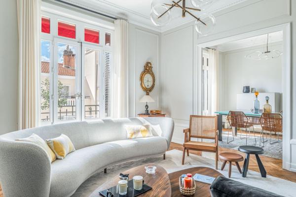 Vente Appartement de luxe Lyon 6 3 Pièces 90 m²