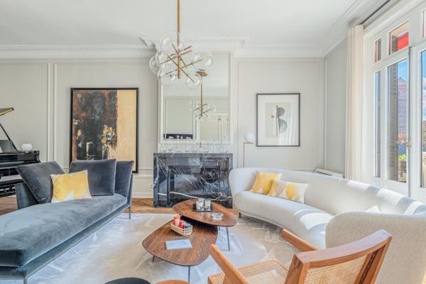 Vente Appartement de luxe Lyon 6 3 Pièces 90 m²
