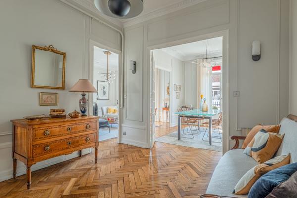 Vente Appartement de luxe Lyon 6 3 Pièces 90 m²