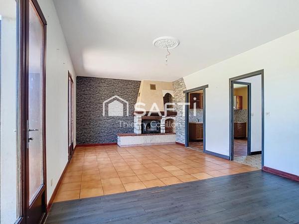 PAVILLON DE PLAIN-PIED SUR TERRAIN - STE EANNE