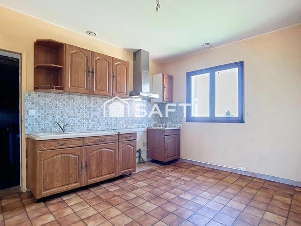 PAVILLON DE PLAIN-PIED SUR TERRAIN - STE EANNE