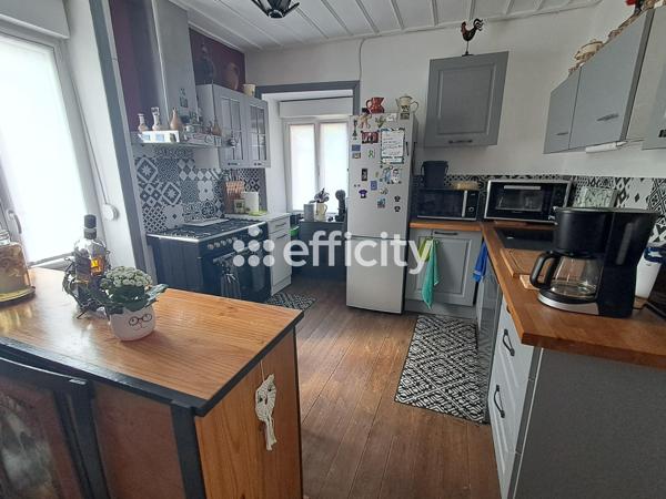 Maison 4 pièces - 100 m² Exclusivité efficity