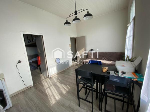 Appartement Meublé de Type 2 de 40m²
