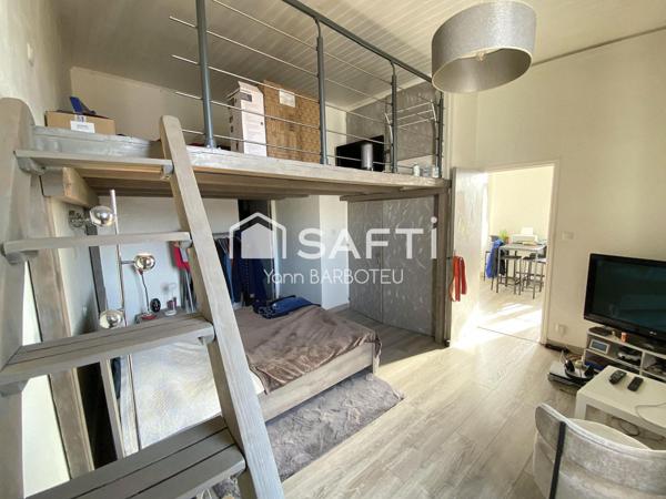 Appartement Meublé de Type 2 de 40m²
