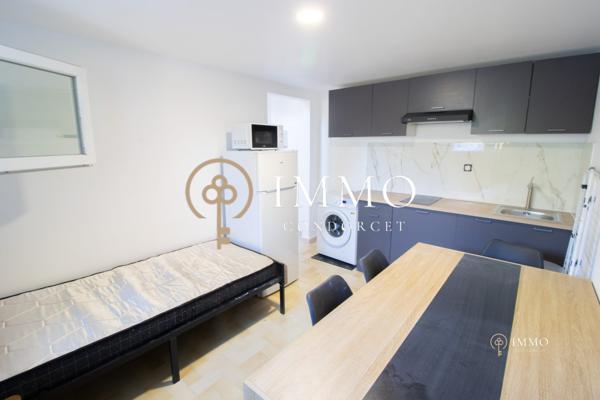 Studio entièrement rénové meublée Palaiseau