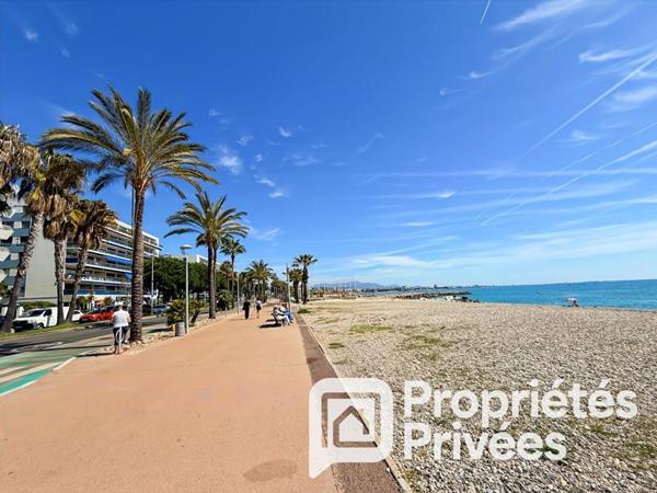 LE GRAND LARGE 2P traversant rez-de-jardin  2 terrasses