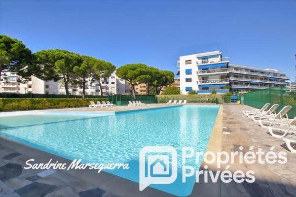 LE GRAND LARGE 2P traversant rez-de-jardin  2 terrasses