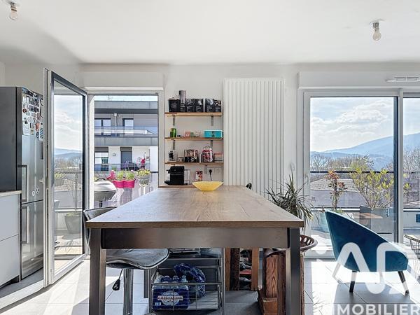 Appartement à vendre 4 pièces 82,78 m² Vétraz-Monthoux