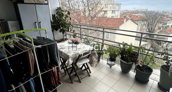 À vendre Appartement 3 pièces 63 m² - Marseille 13004