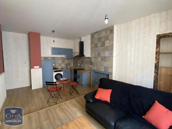 Appartement à louer 2 pièces 38.69m²