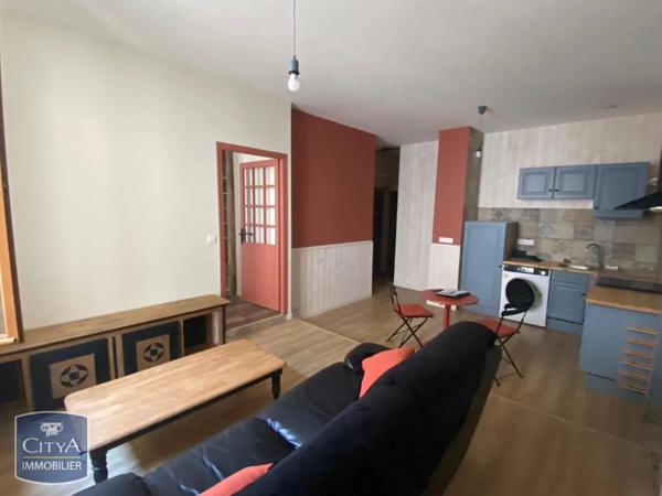 Appartement à louer 2 pièces 38.69m²