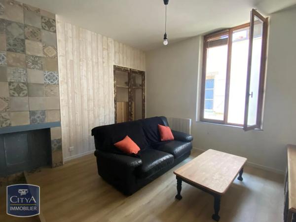 Appartement à louer 2 pièces 38.69m²