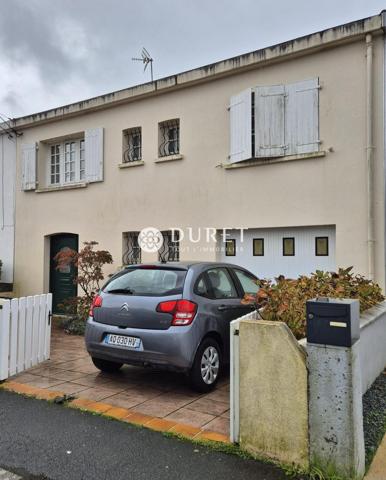 Maison mitoyenne 2 côtés à vendre, 4 pièces - La Roche-sur-Yon 85000
