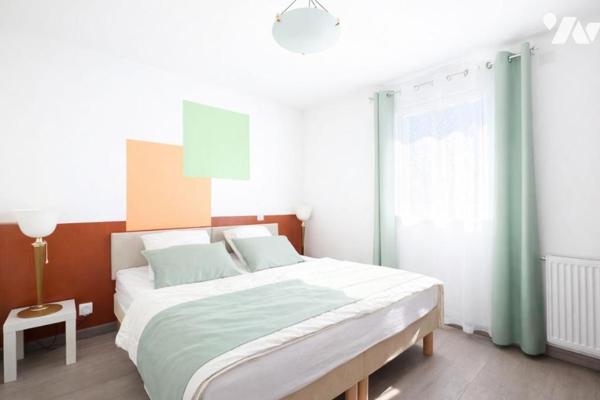 APPARTEMENT T2 - FOUESNANT PLACE DE L'EGLISE - BALCON - PARKING COUVERT