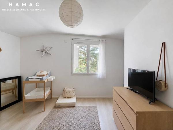 Maison de 86 m² – 2 chambres – Jardin – Craponne