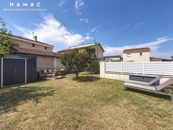 Maison de 86 m² – 2 chambres – Jardin – Craponne