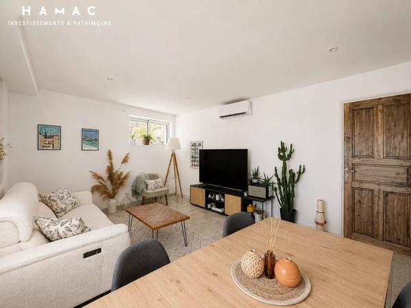 Maison de 86 m² – 2 chambres – Jardin – Craponne