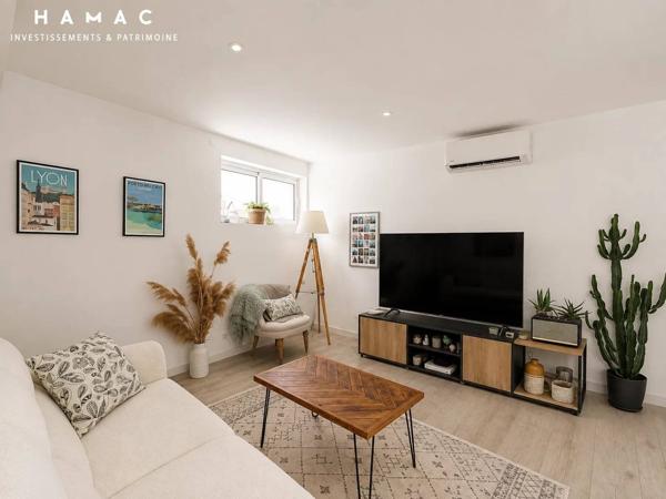 Maison de 86 m² – 2 chambres – Jardin – Craponne