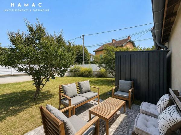 Maison de 86 m² – 2 chambres – Jardin – Craponne
