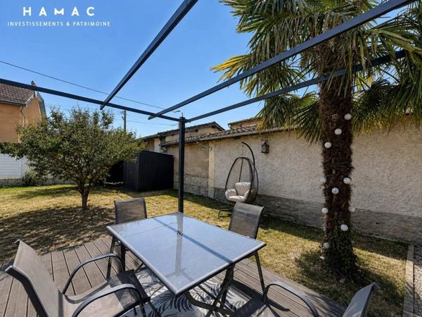 Maison de 86 m² – 2 chambres – Jardin – Craponne