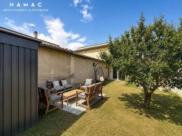 Maison de 86 m² – 2 chambres – Jardin – Craponne