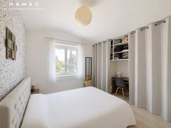 Maison de 86 m² – 2 chambres – Jardin – Craponne