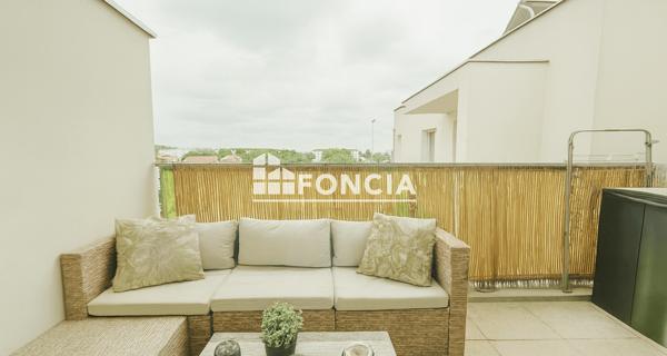 À vendre Appartement 3 pièces 56 m² - Décines-charpieu 69150