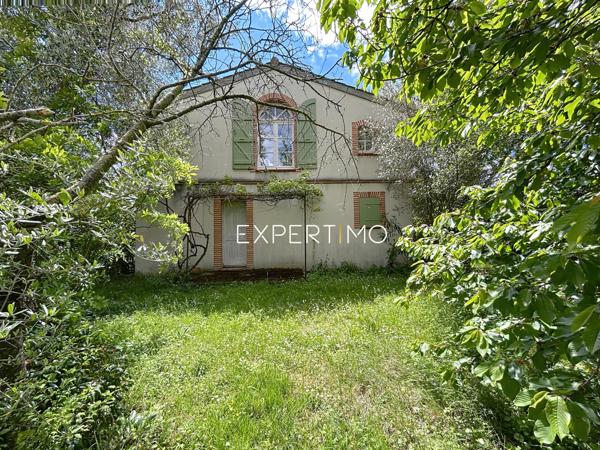 Montgiscard (31450) Montgiscard, maison de 161m2 env., 6 pièces, garage attenant sise sur une parcelle de 1046m2.