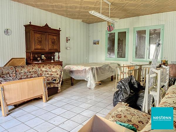 Maison de village de 164,3 m2 habitables sur son terrain de 573 m2 avec cour intérieure et plus de 150 m2 de dépendances