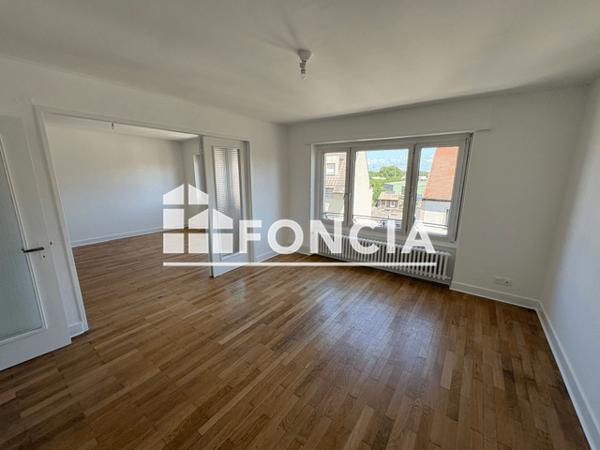 Location Appartement 3 pièces 75.88 m² - 44 ROUTE D'ALTENHEIM Strasbourg 67100